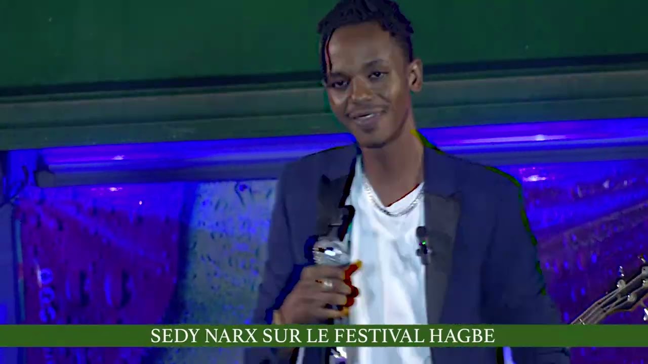 Bamanou live en presta sur le festival Hagbè Zan