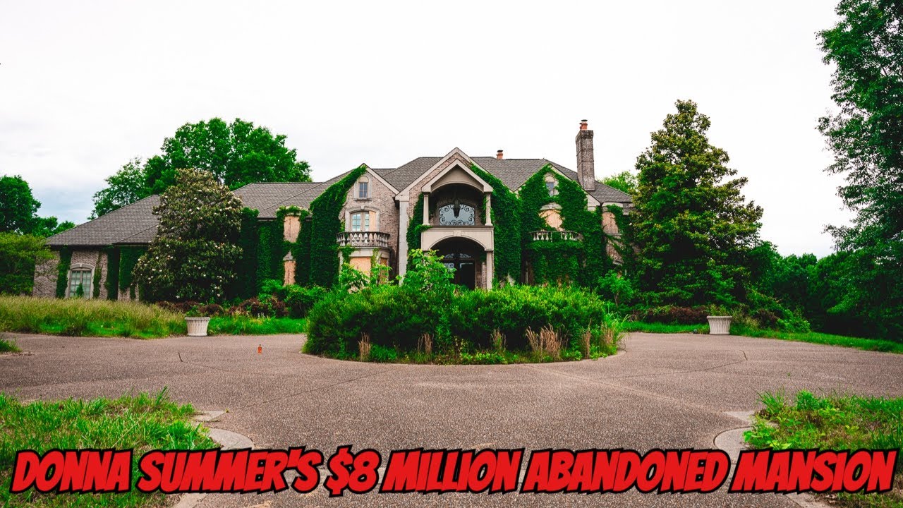 Donna Summer's $8.57 Million Dollar Abandoned Mansion!