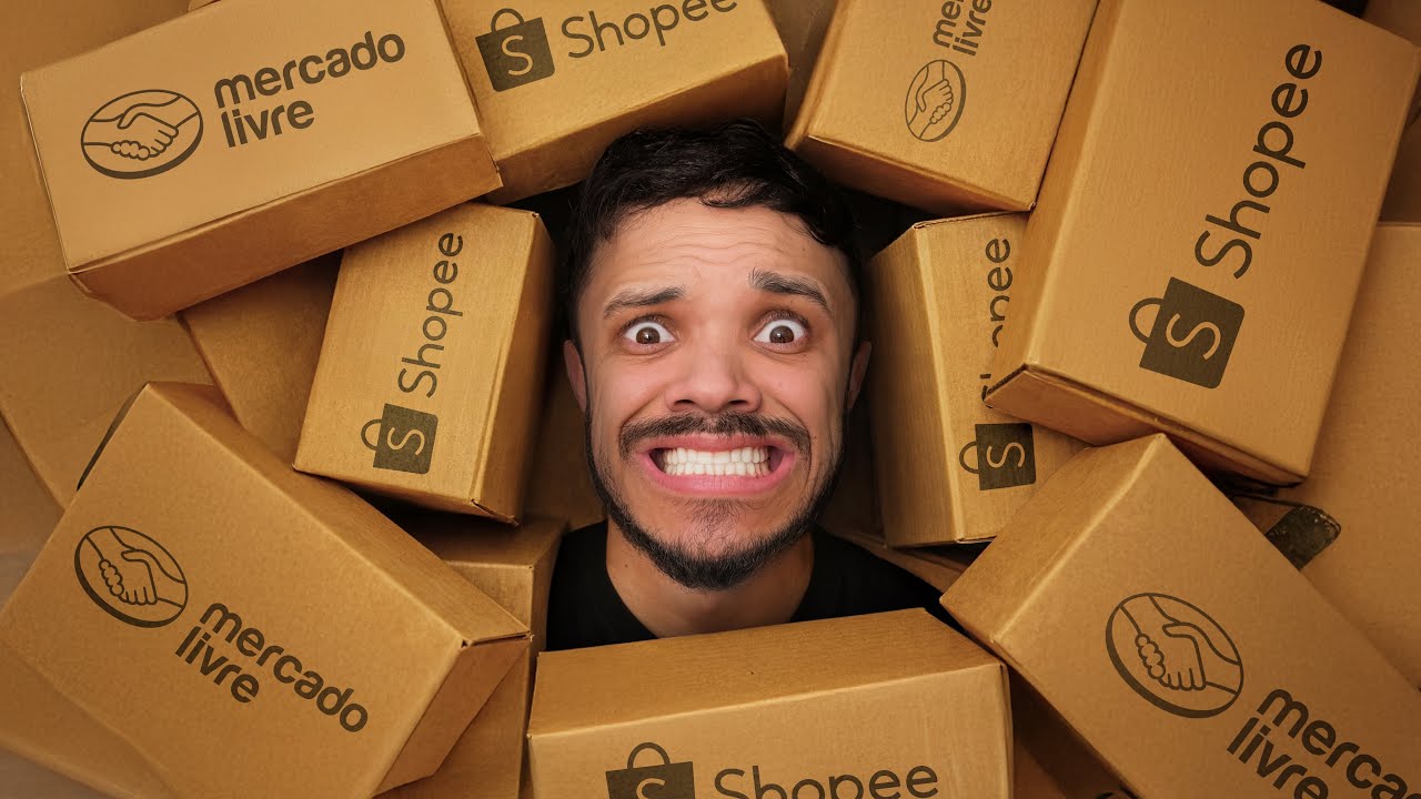 comprei produtos que as pessoas devolveram da SHOPEE