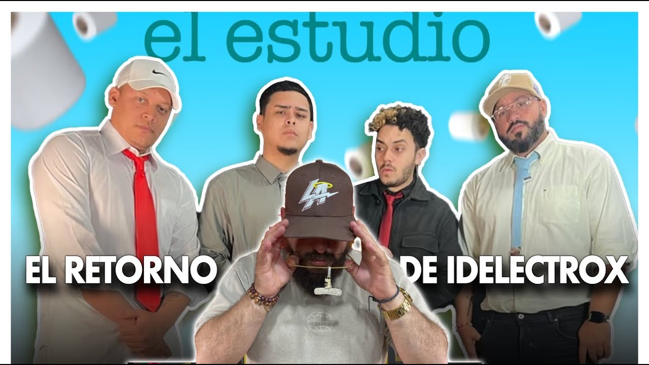IDELECTROX EST&Aacute; DE VUELTA (y enkabronau)