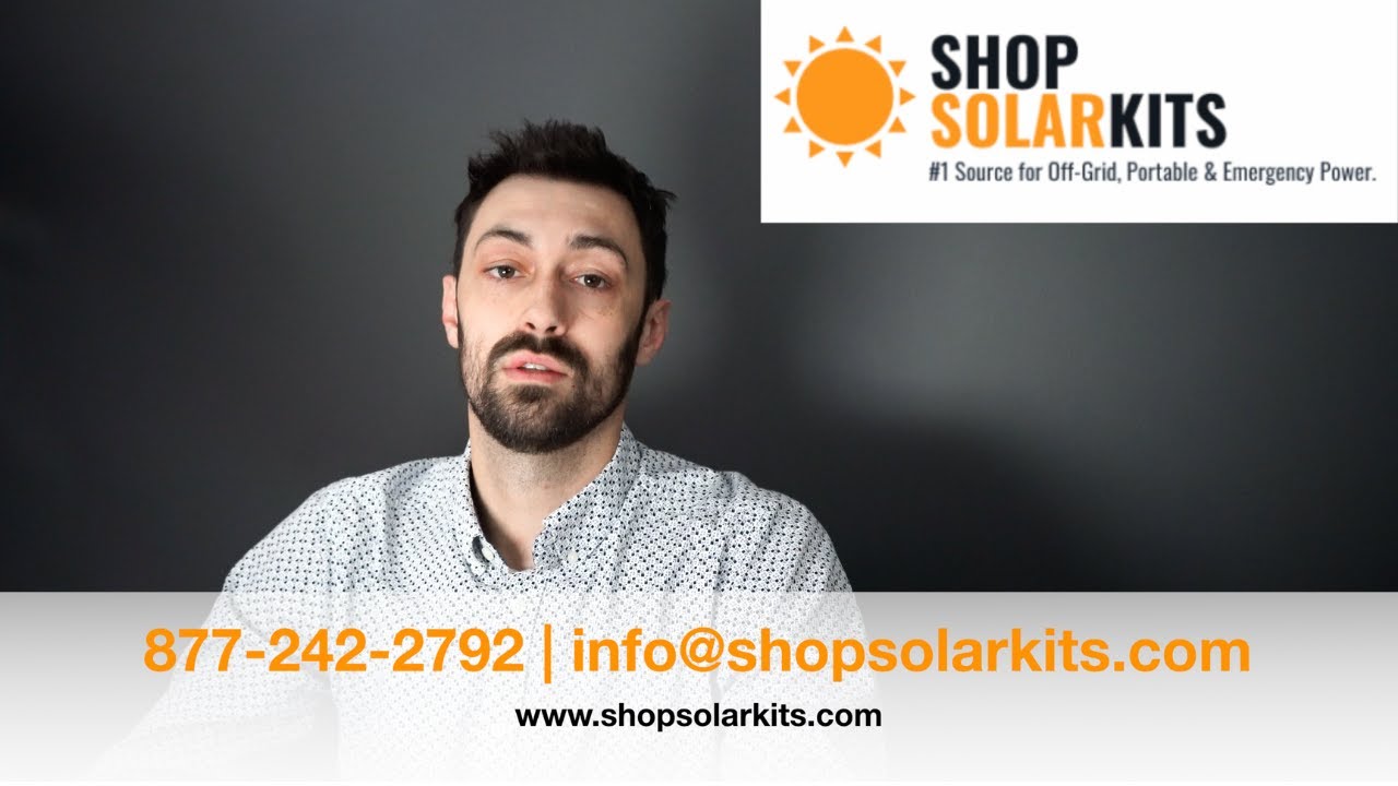 Complete Off Grid Solar Kit [OGK-1] - DIY solar system