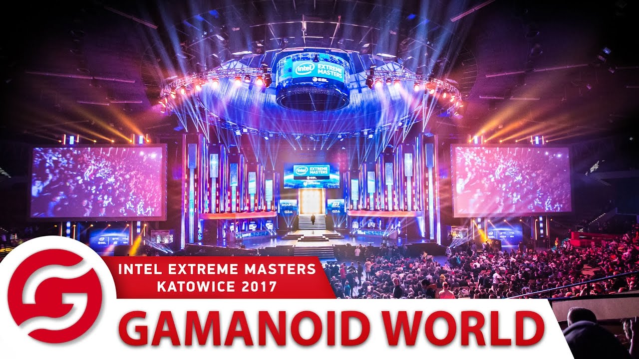 Gamanoid World. IEM Katowice 2017. Heroes of the Storm Global Championship