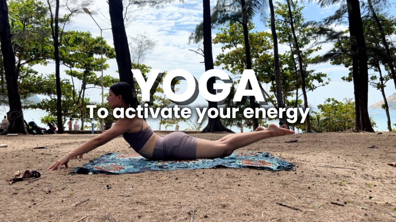 5min | Yoga to activate the energy (English version)🧘‍♂️