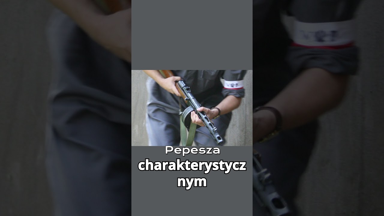 Pepeesza (PPSh-41) &mdash; ikona wojny miejskiej 🔫⚙️  #strefataktyczna