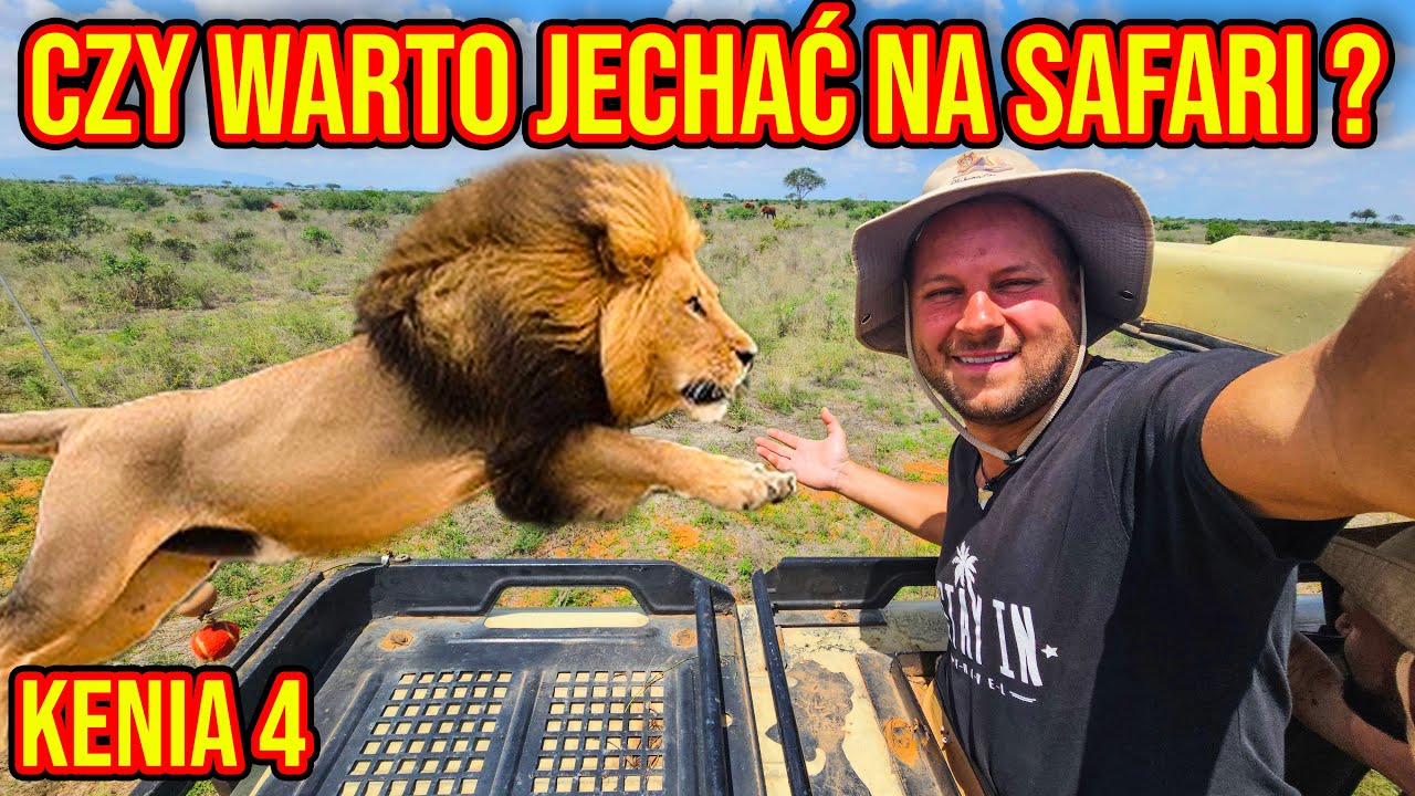 ILE KOSZTUJE SAFARI W KENII ?