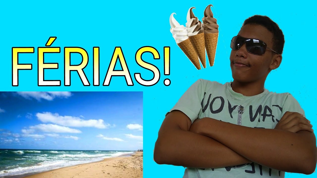 FÉRIAS!!!