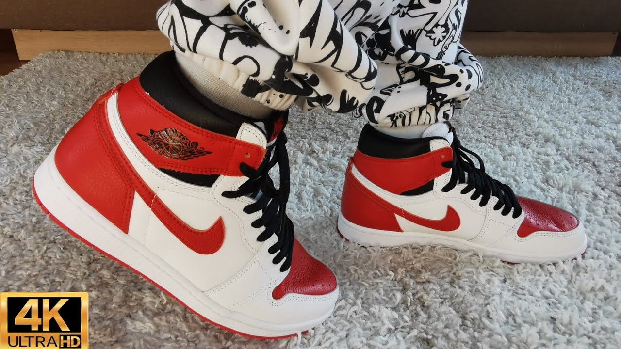 Jordan 1 Retro High​ OG Heritage /  DETAIL​ &​ ON​ FEET​