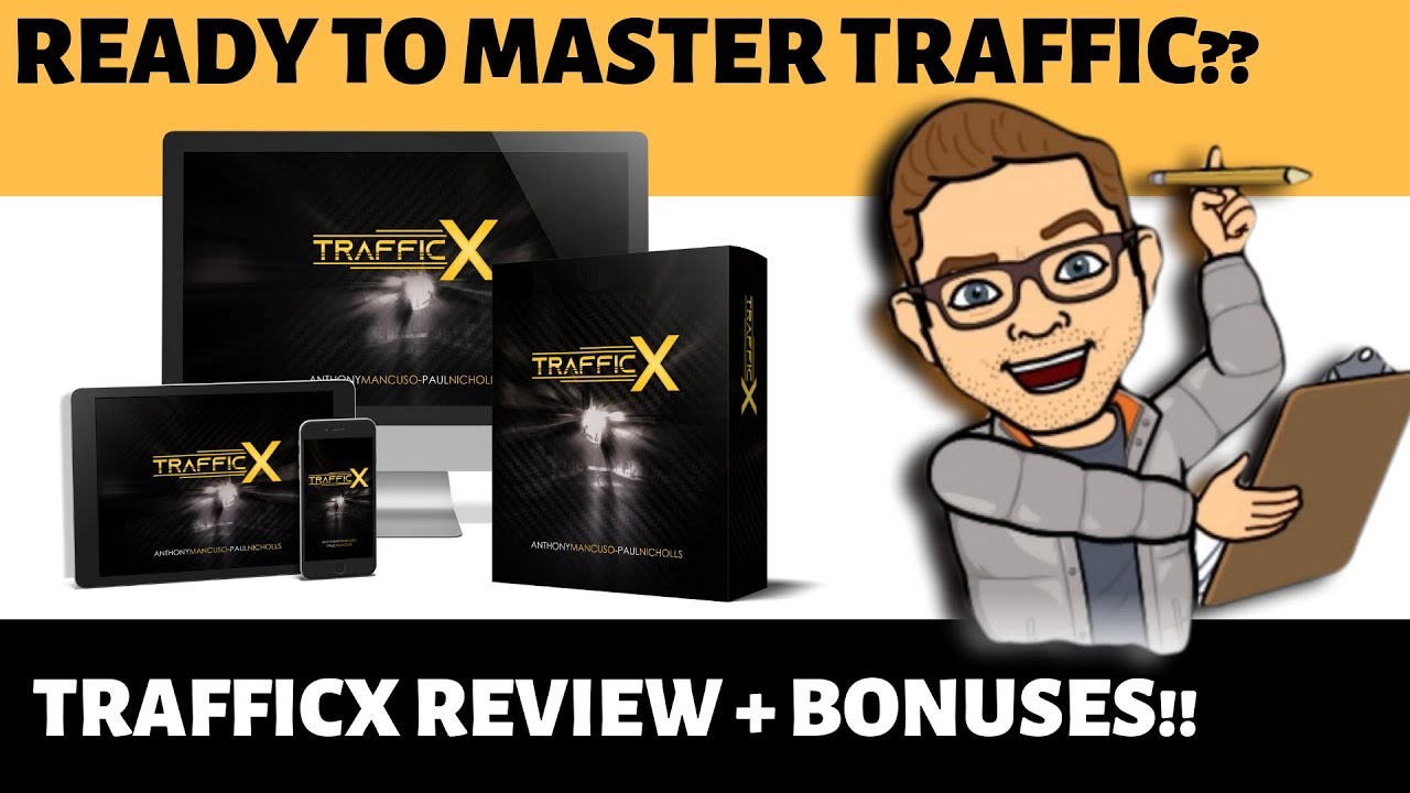 TrafficX Review 😳 STOP!! 😯DON'T BUY TrafficX WITHOUT MY BONUSES!!