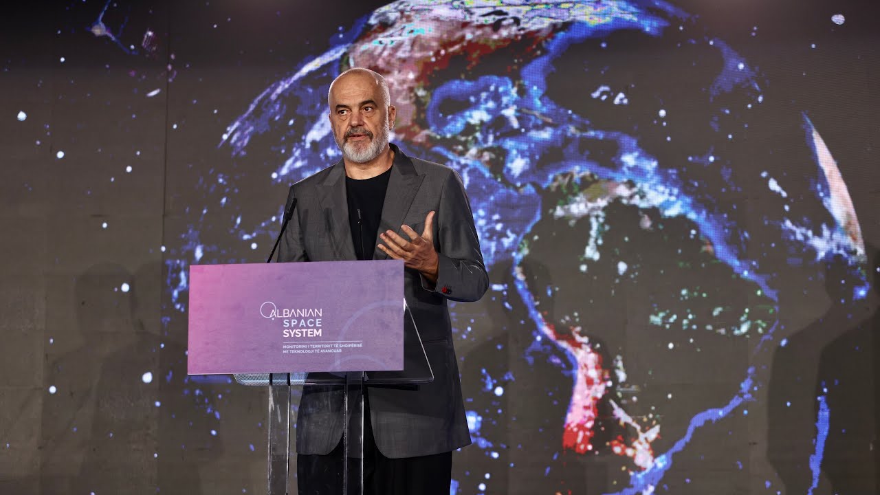 Kryeministri Edi Rama -  🛰️ SATELIT&Euml;T🇦🇱#Albania1#Albania2