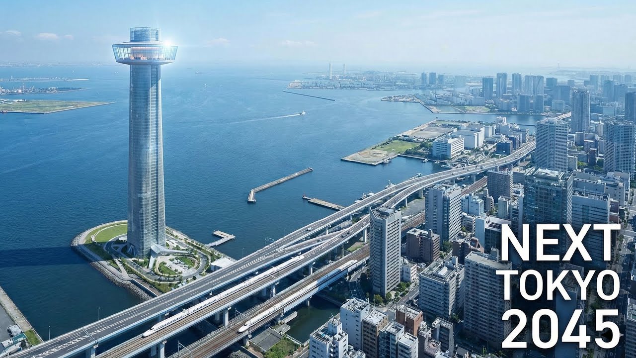 Sky Mile Tower Japan | World's Tallest Building Concept