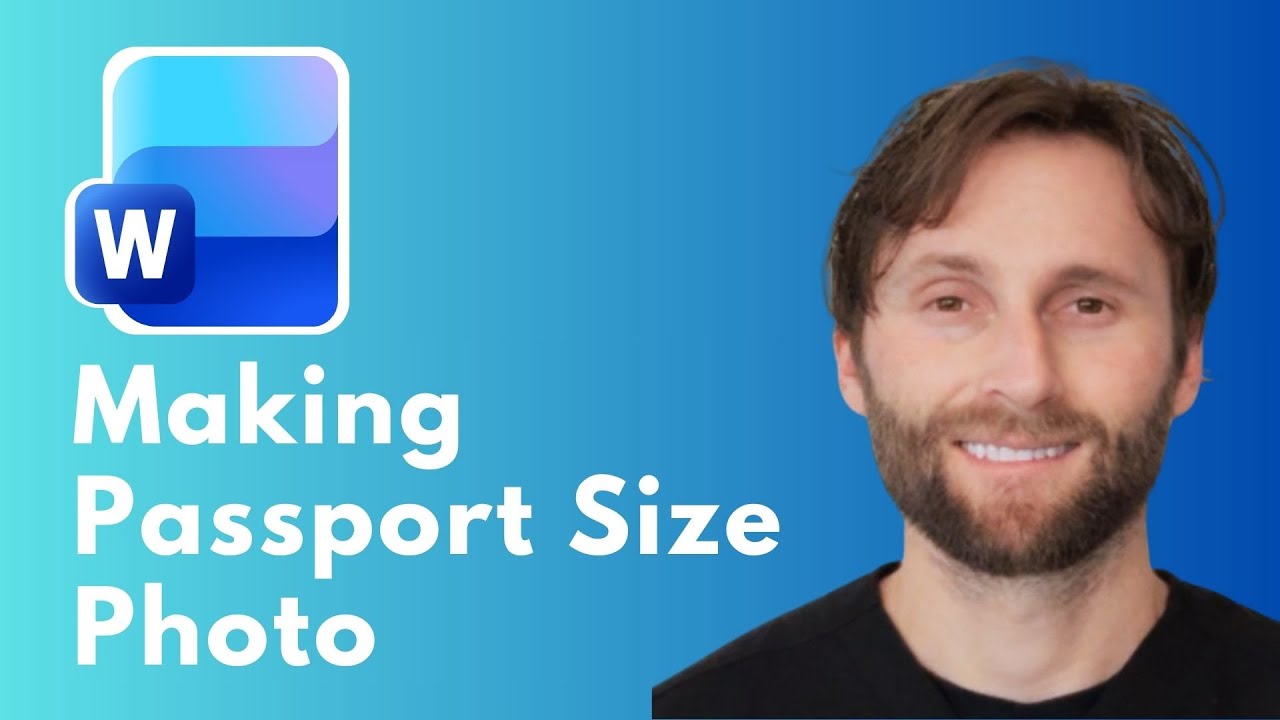 How to Make Passport Size Photo in Microsoft Word [Full Guide 2026]