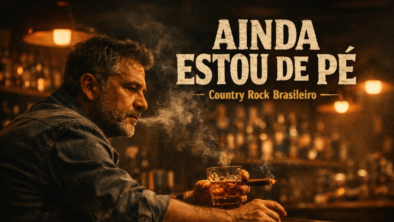 Ainda Estou de Pé | Country Rock Brasileiro – Canções da Estrada