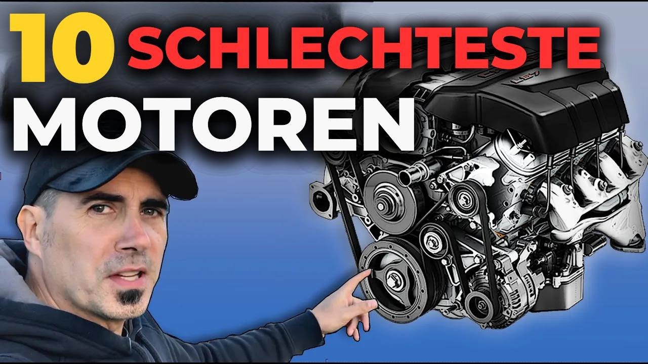 10 Motoren, die vor 80.000 km Sterben (Weil Sie Schrott Sind)
