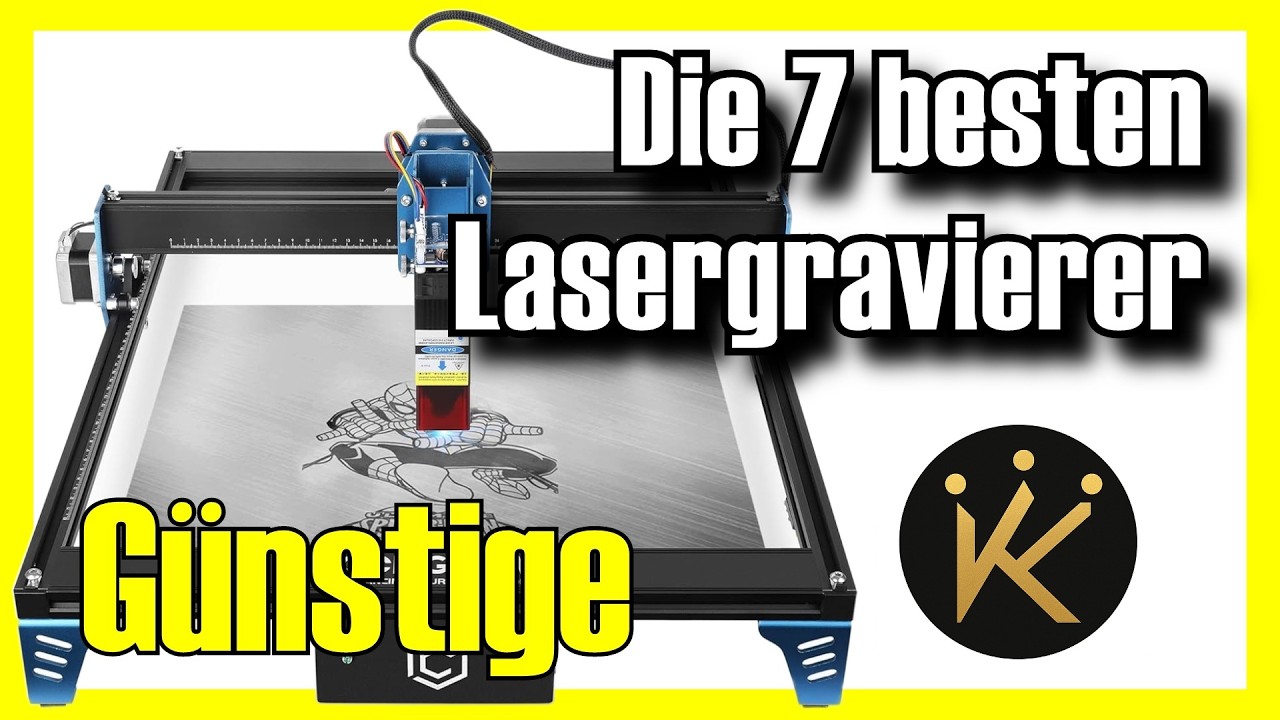 🔥 Beste Lasergravierer von Amazon Preis-Leistungs-Verh&auml;ltnis [2025]✅[G&uuml;nstige] Lasergravurmaschinen