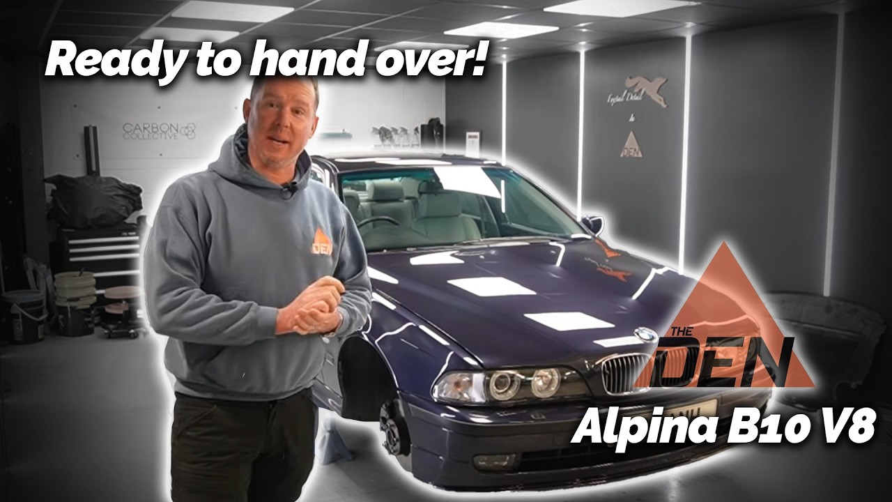 Alpina B10, Mercedes W140 S500, Daimler Super V8 и многое другое!