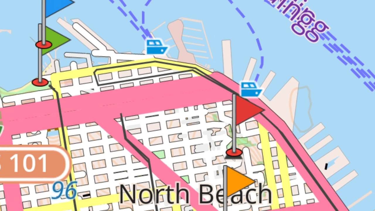 Using Map Markers: Osmand Maps and Navigation: