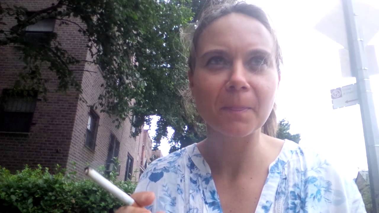 Virgin365: day one hundred and thirty-four...Marshmallow Cigarette