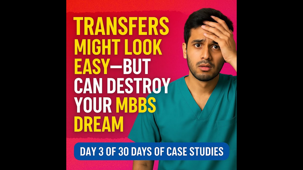 MBBS Transfers ❌ Can Destroy Your Medical Career | Day 3 Case Study