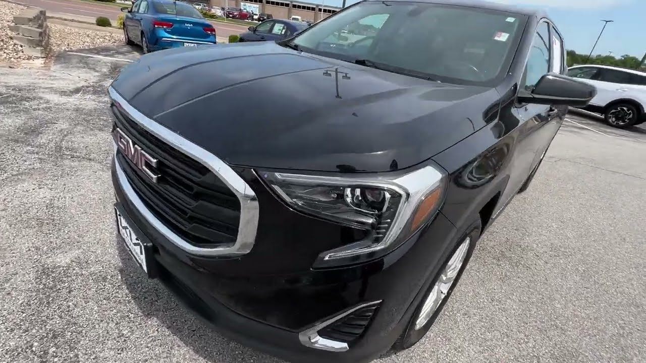 2018 GMC Terrain SLE Walkaround