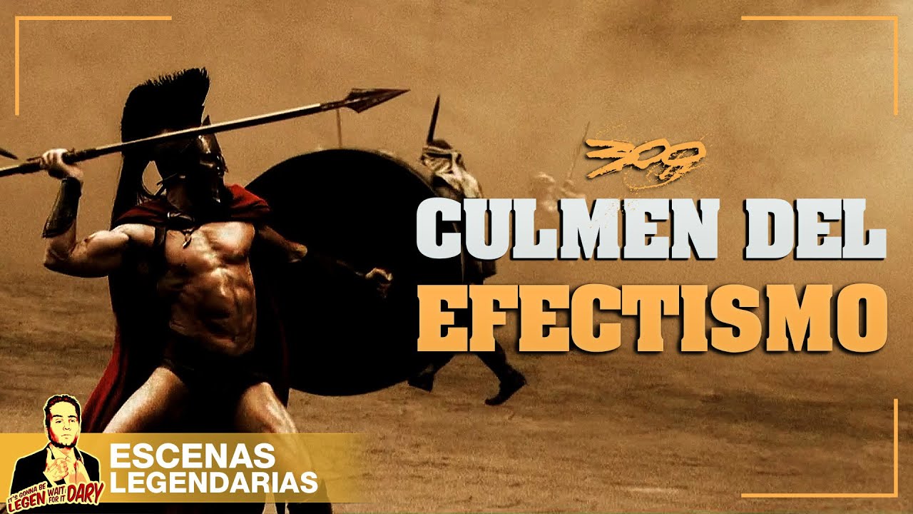 ESCENAS LEGENDARIAS - LA BATALLA de las TERMÓPILAS en 300