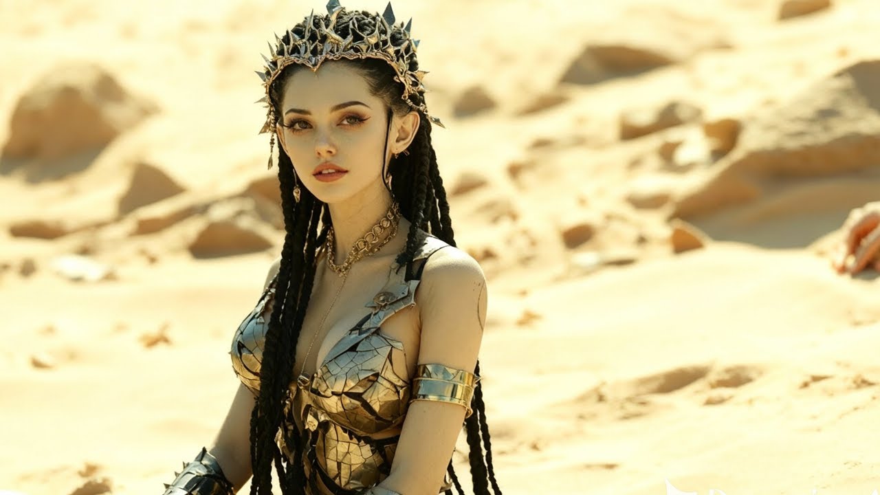 The Alien Queen Thought She Had Died — But Opened Her Eyes to a Human Smiling Gently..!