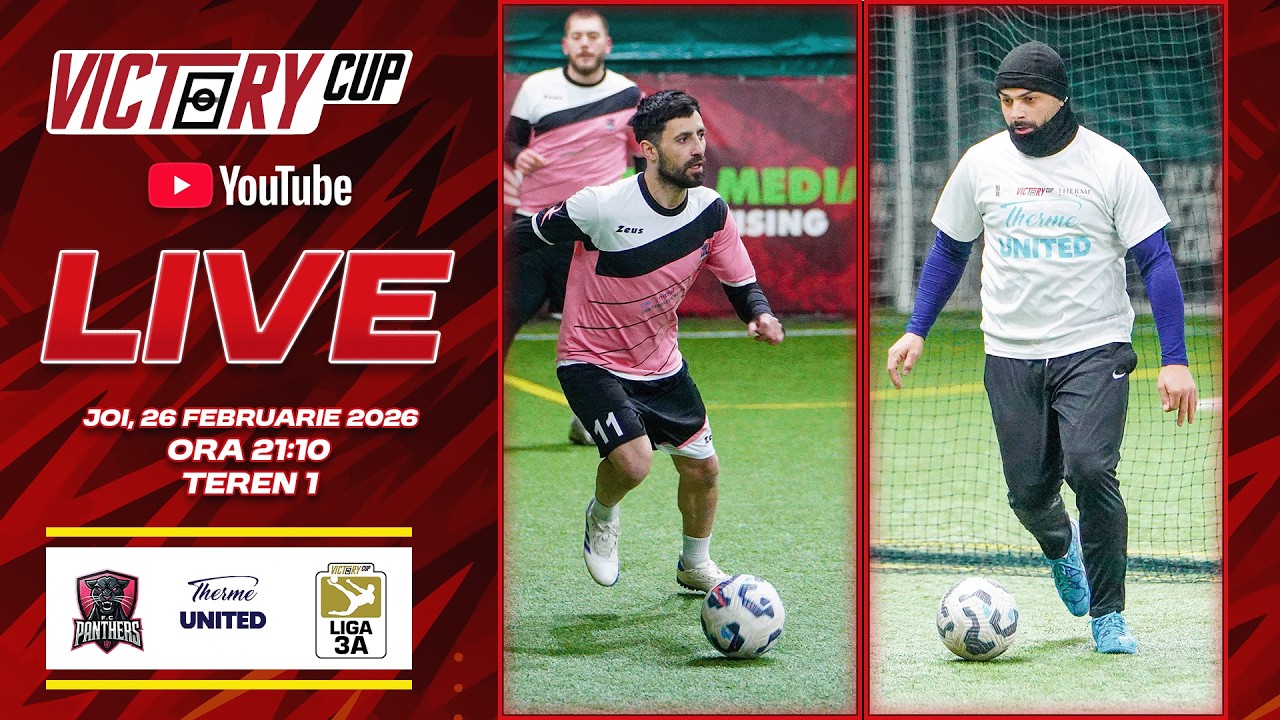 T1 21:10 - PANTHERS VS THERME UNITED