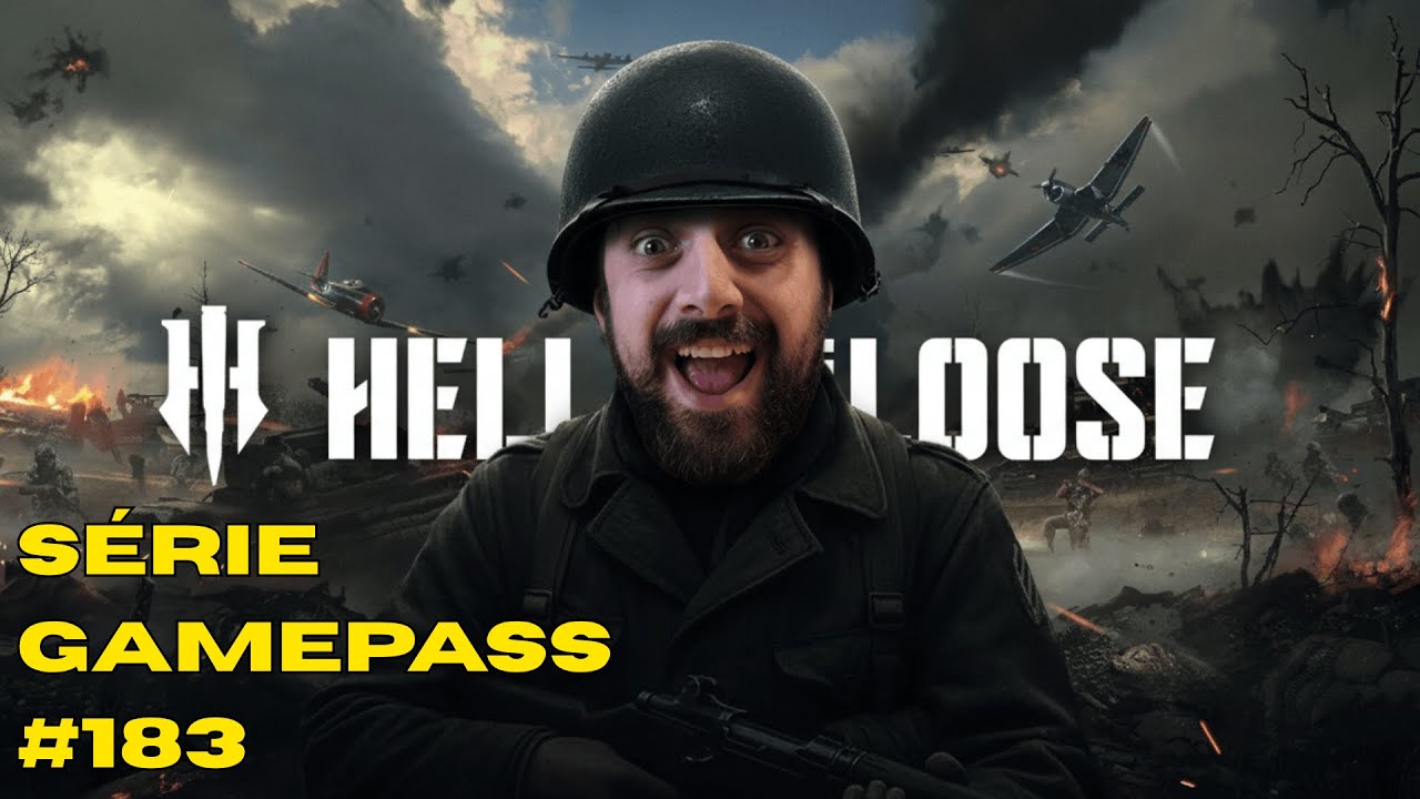 GAMEPASS #183 - HELL LET LOOSE