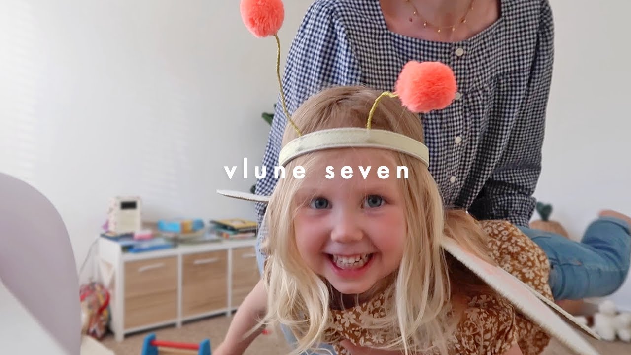 TWO YEAR OLD TAKES OVER THE WHOLE VLOG | VLUNE #7