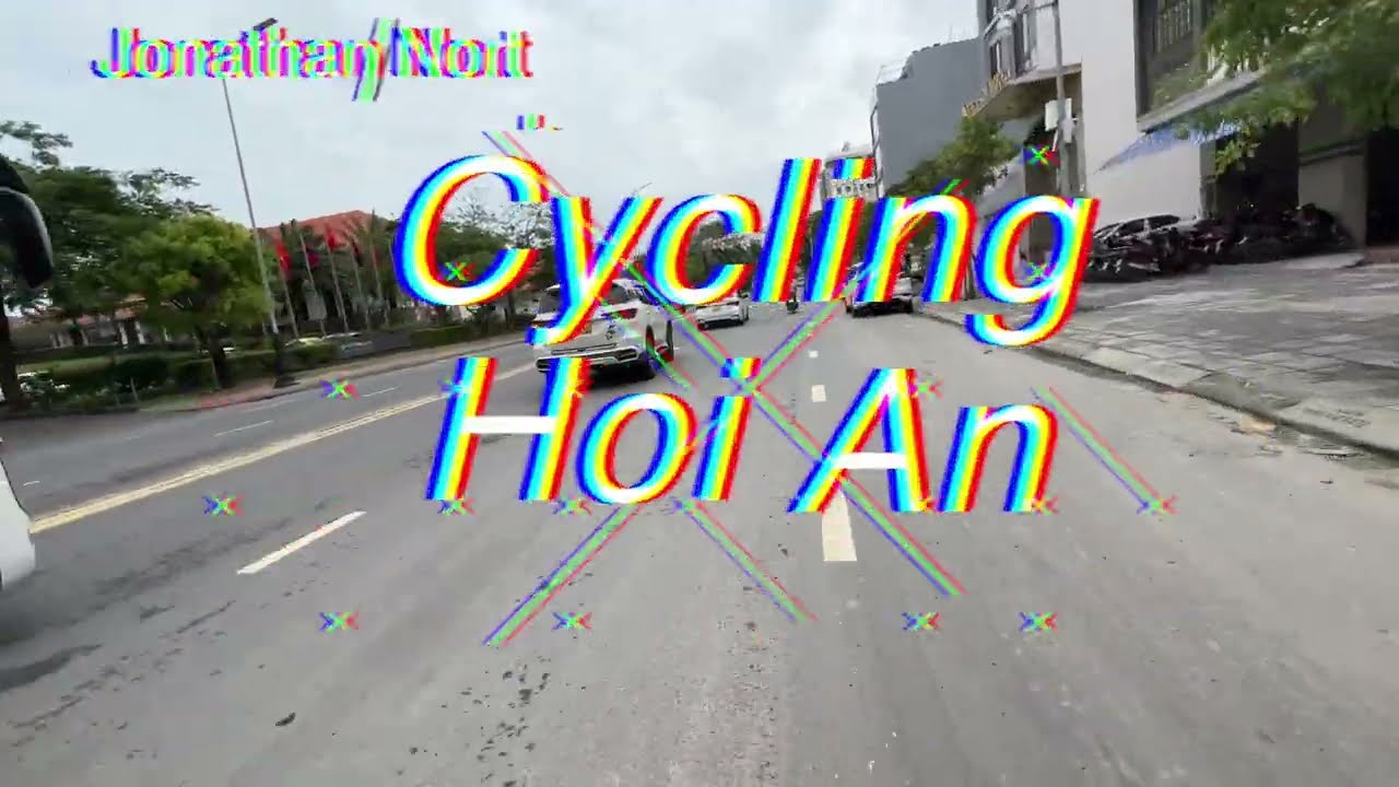 Cycling from Da Nang to Hoi An and Riding Around the City and River