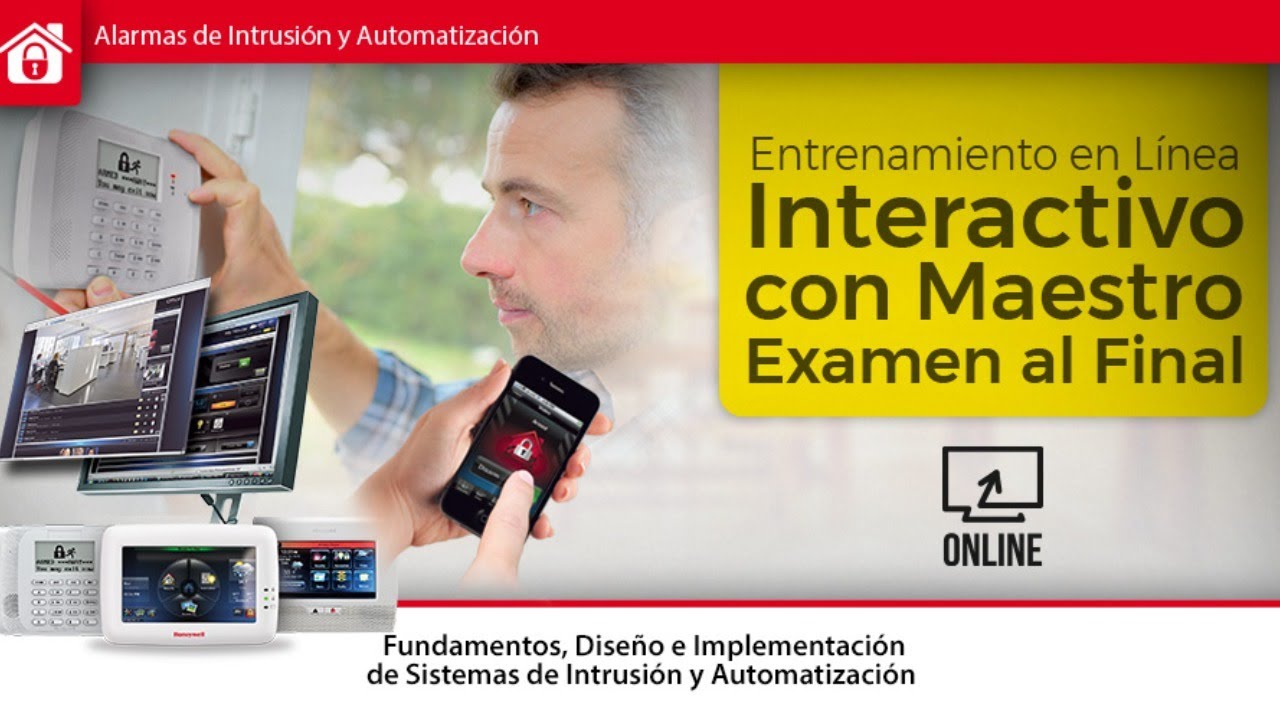 Introductorio a Alarmas de Intrusión y Automatización - Curso Express SYSCOM