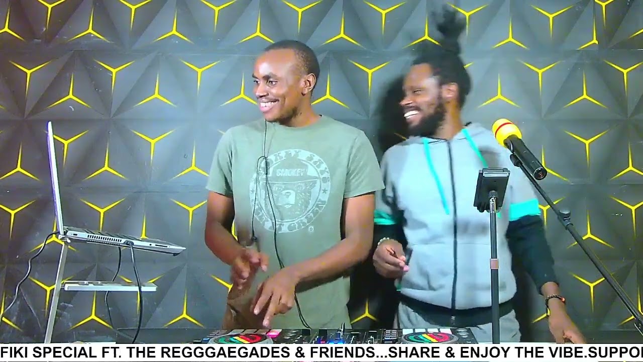REGGAE NA MARAFIKI VOL.3 - GARDEN BOY X MATHEMATICS