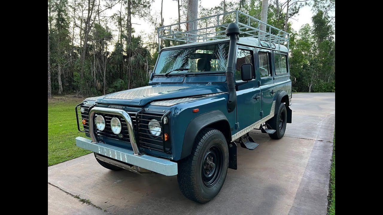 Early Land Rovers are Incredibly Iconic and Capable Vehicles that are Mostly Unnecessary