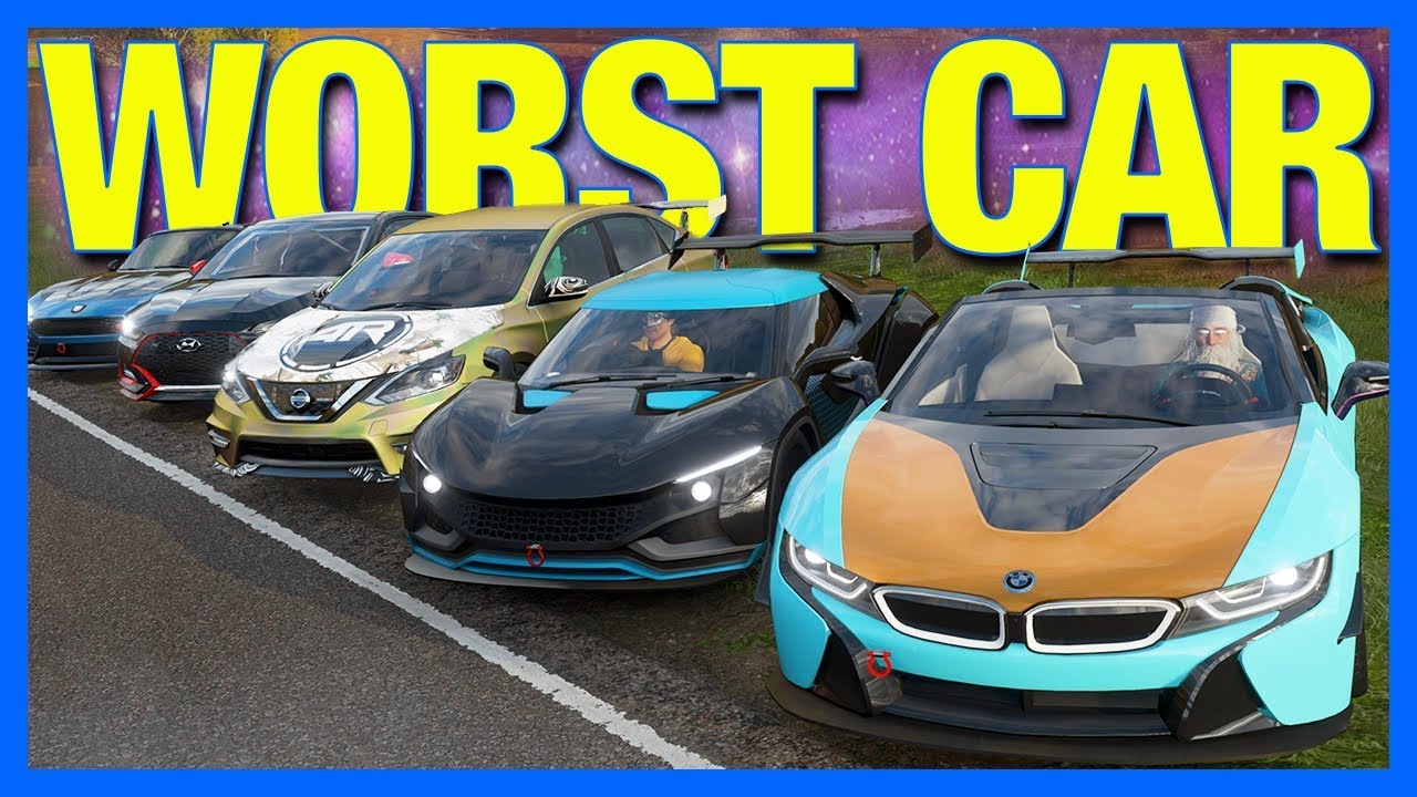 Forza Horizon 4 Online : WORST CARS OF 2018!!