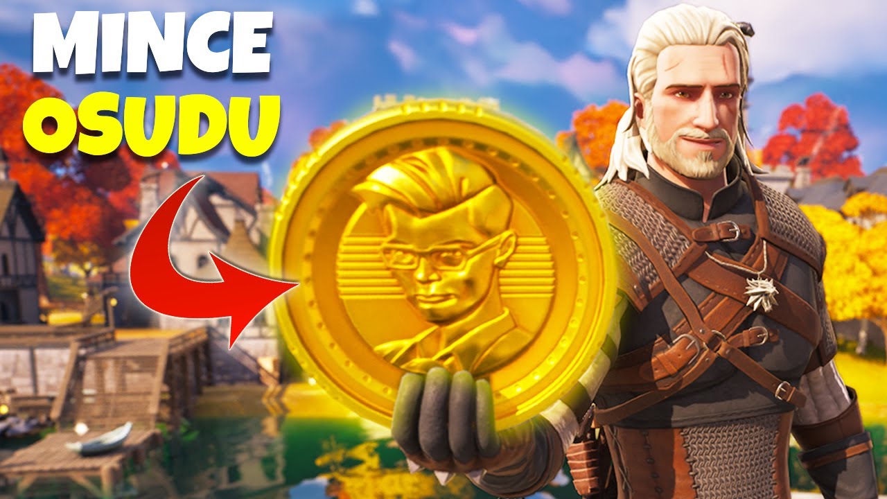 ZAKLÍNAČ CHALLENGE VE FORTNITE