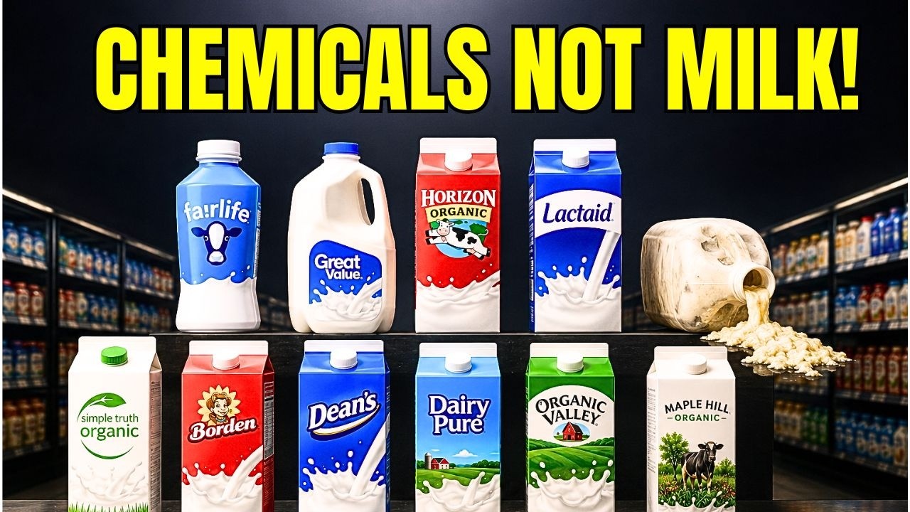 9 milk brands to avoid at all costs (and 2 that are worth it!)