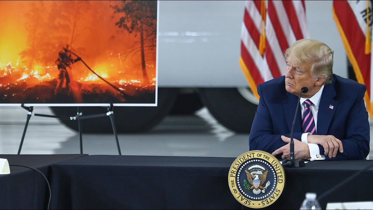 Donald Trump &uuml;ber Klimawandel: &bdquo;Ich glaube, die Wissenschaft wei&szlig; nicht Bescheid&ldquo;