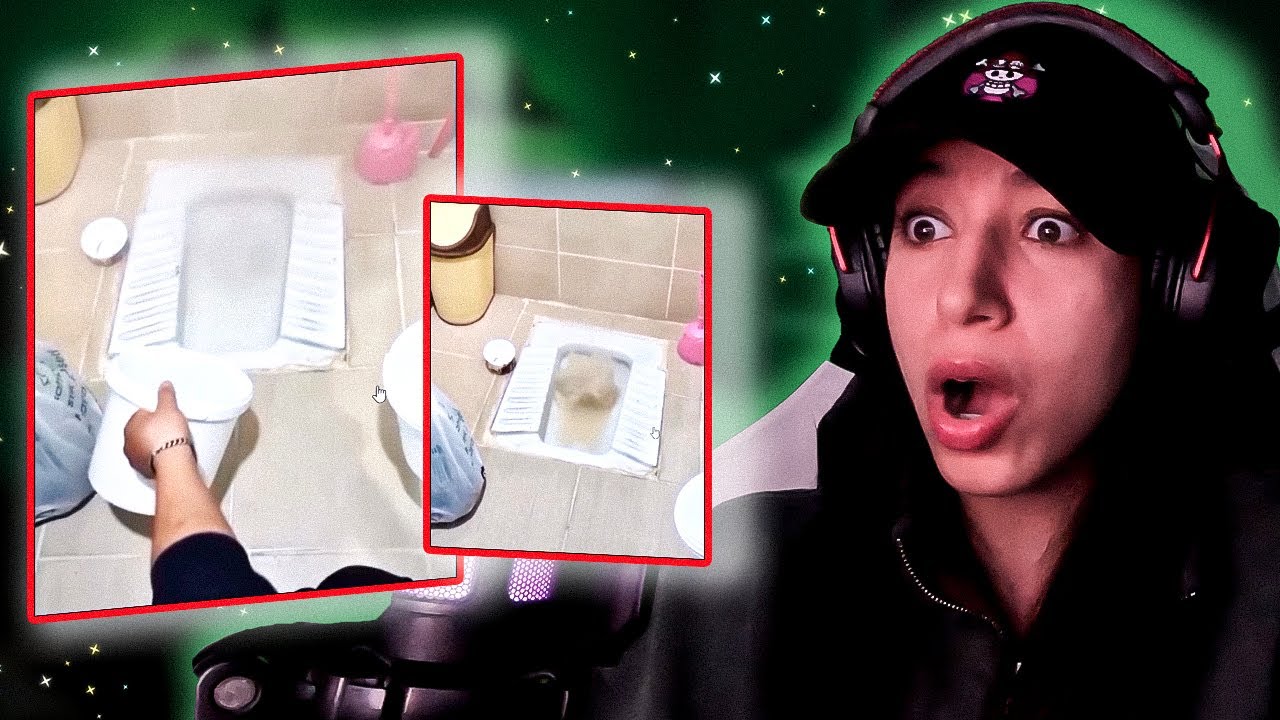 اش غادي يوقع الا كبيتي الماء سخون فتواليت (فيديو ليس للقلوب الضعيفة)😂😂