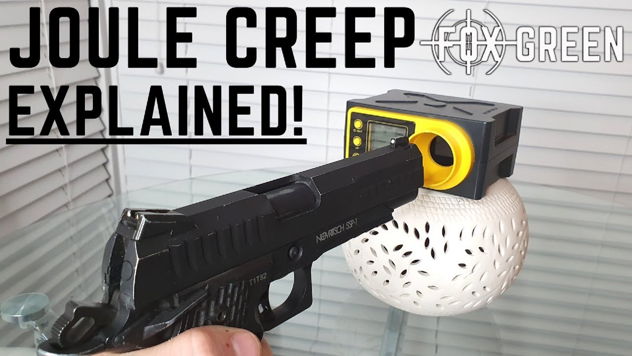 JOULE CREEP - WHAT IS IT AND WHY DOES IT HAPPEN???