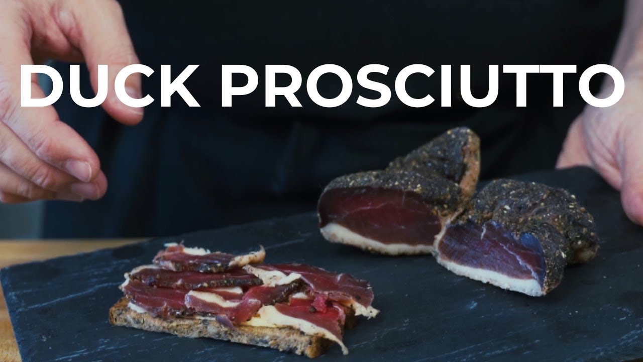 Homemade Duck Prosciutto - In Your Refrigerator (Simple & Delicious)