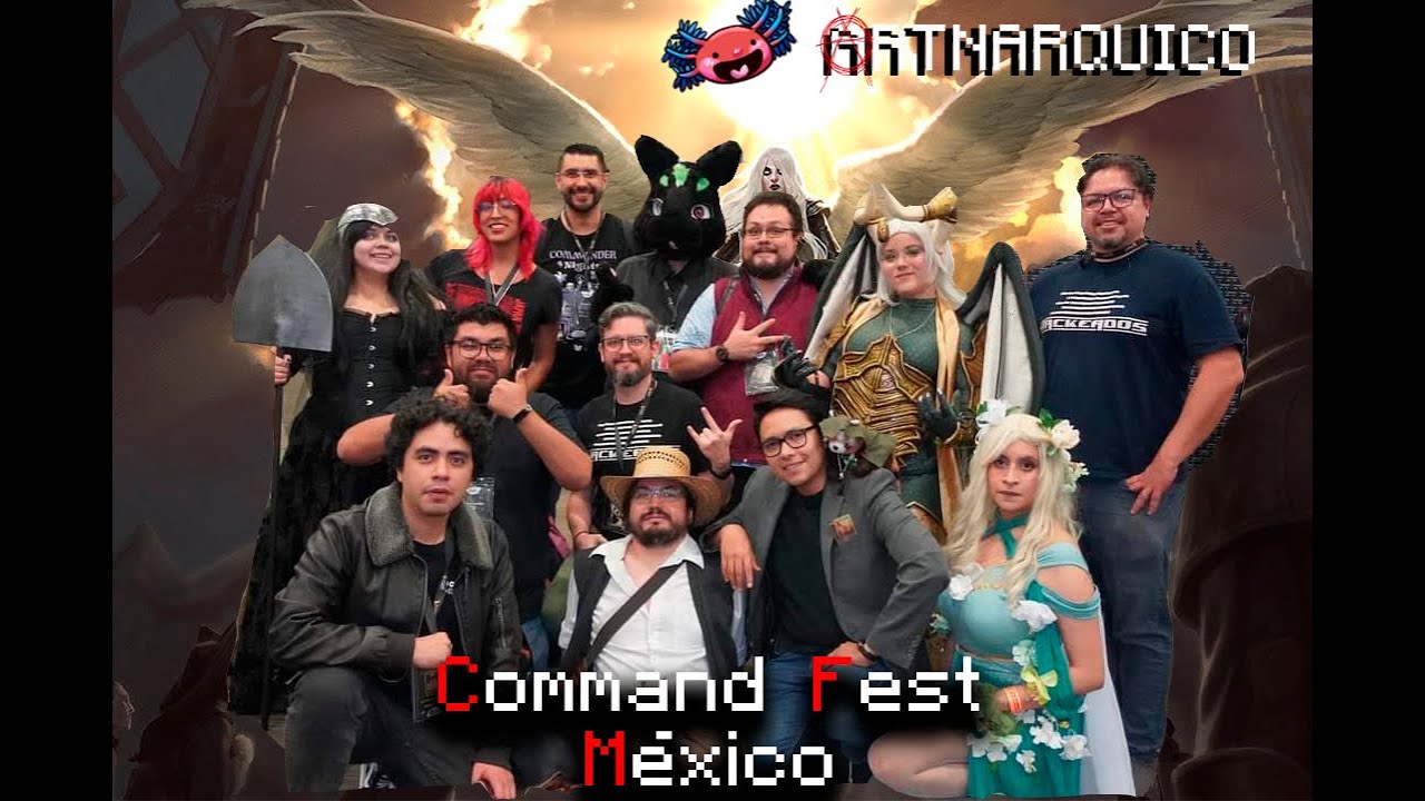 Command Fest Rese&ntilde;a
