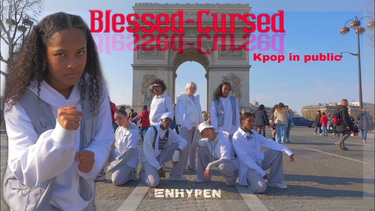 [KPOP IN PUBLIC | PARIS | ONE TAKE] ENHYPEN- ‘BLESSED-CURSED' ~ Dance Cover by NIGHTROSY from France