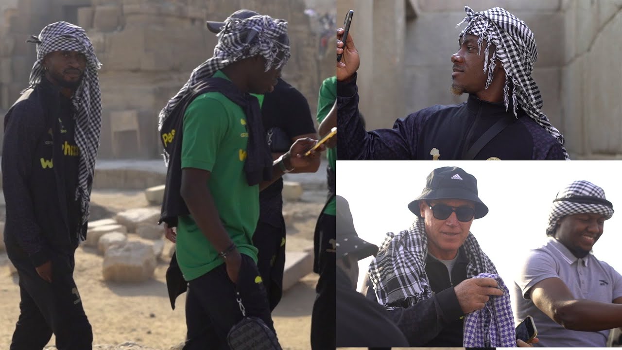 UTAPENDA! WACHEZAJI WALIVYOKULA BATA KWENYE PYRAMIDS NCHINI MISRI | ONA ALICHOKIFANYA KOCHA GAMONDI