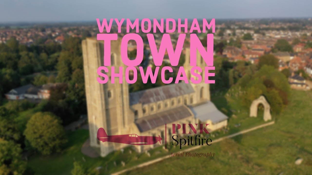 Wymondham Flyover Tour - Drone