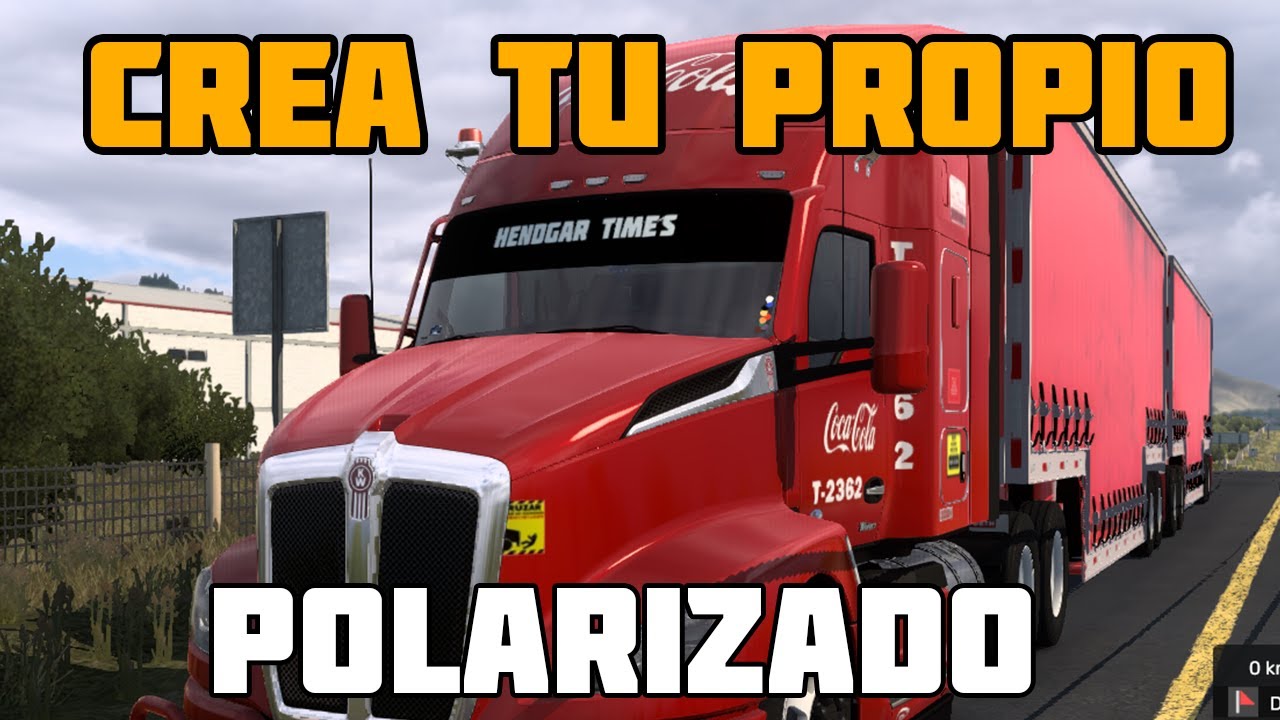 Como Hacer Polarizados a Tu Gusto Para ATS 😎✌