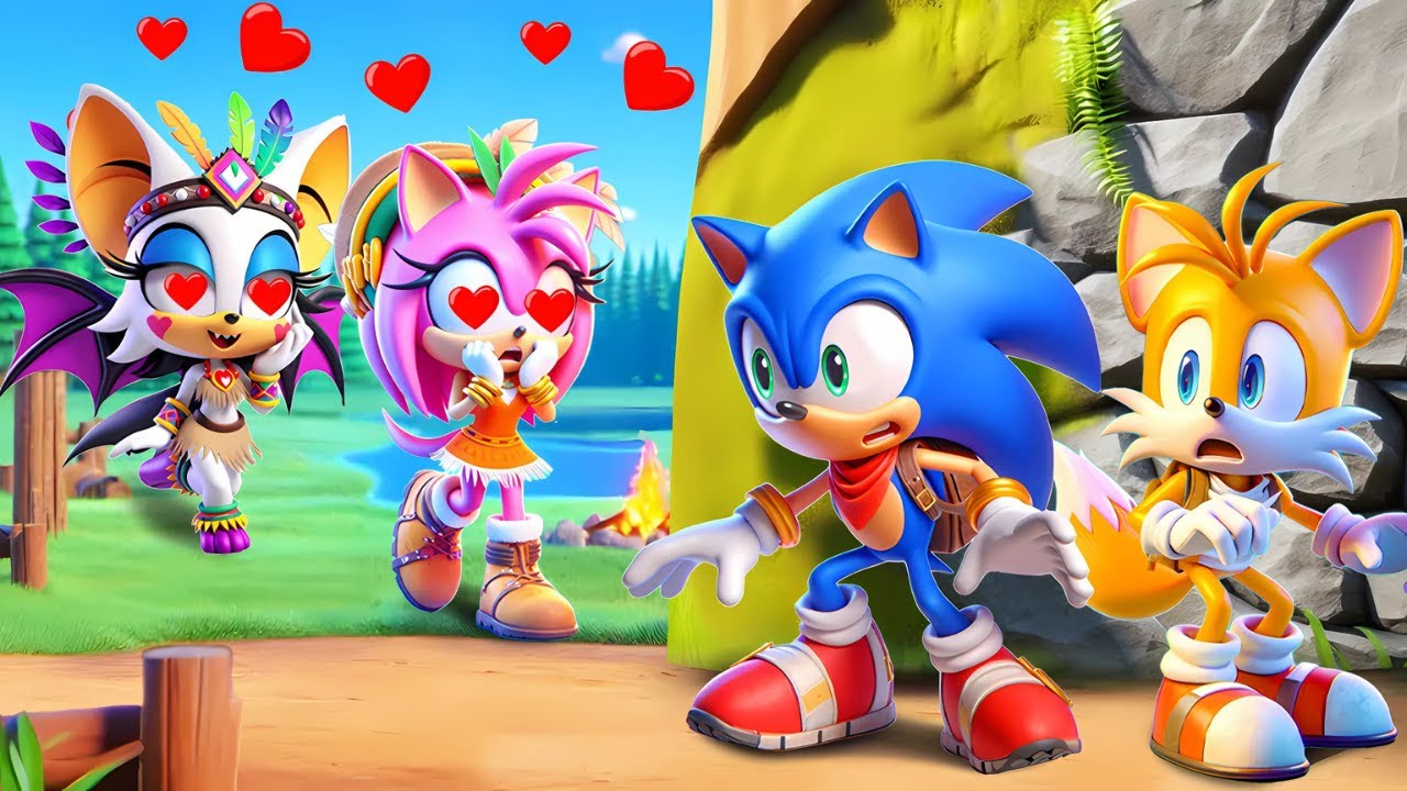 SONIC & TAILS Get A FANCLUB?! What’s Their Next Move?! | Sonic The Hedgehog 3 Animation
