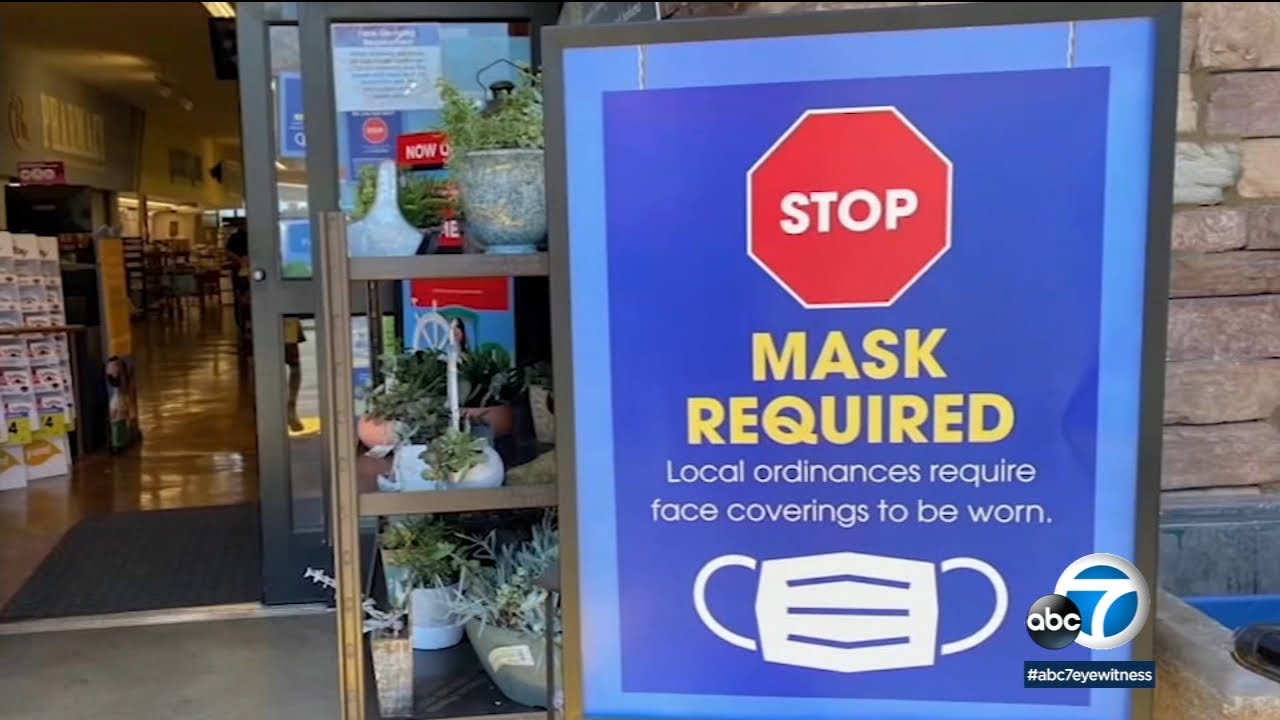 California's reinstated indoor mask mandate takes effect as COVID-19 cases rise | ABC7