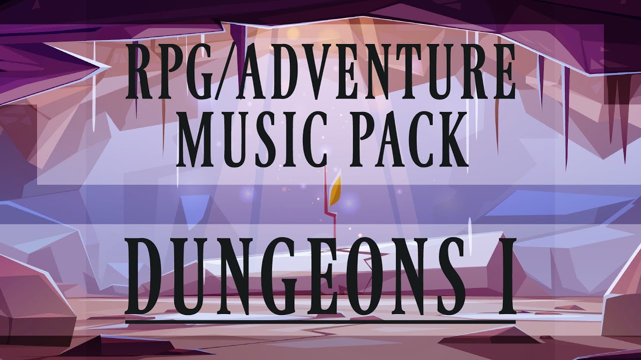 Dungeons I RPG/Adventure Music Pack (FREE DEMO AVAILABLE)