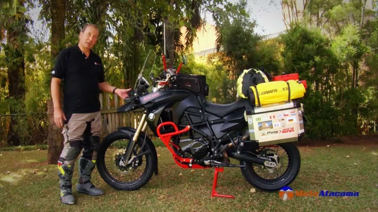 Como equipar sua big trail para uma viagem longa
