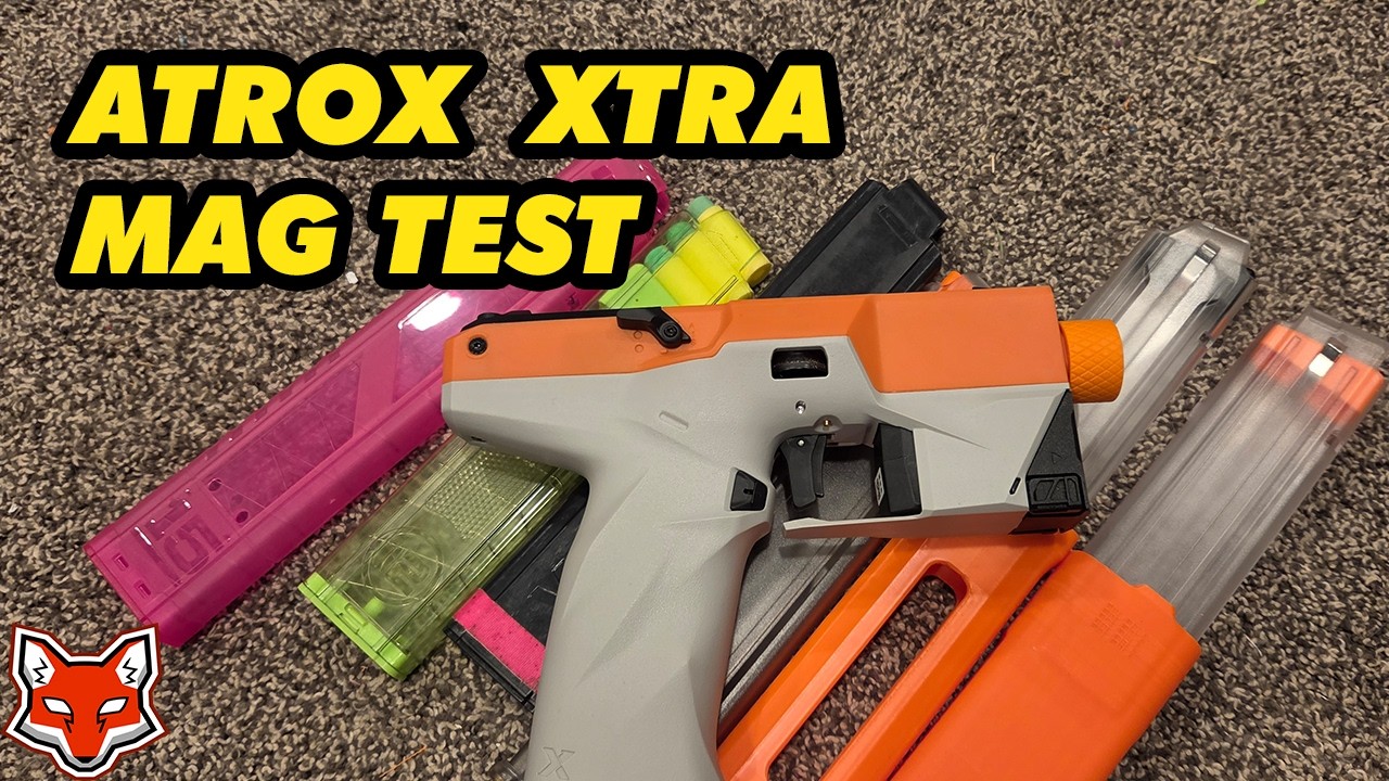Тесты совместимости магазинов Atrox Xtra