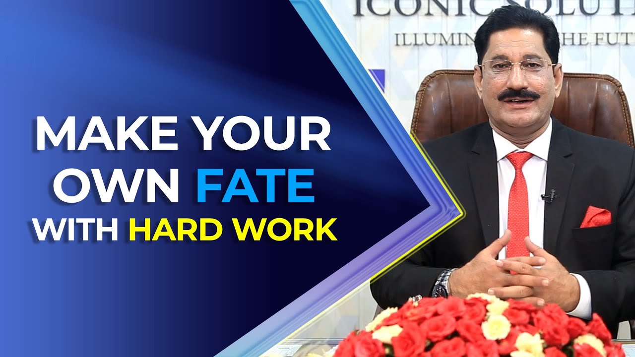 Make Your Own Fate with Hard Work | MJ Shorthand